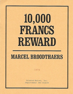 10,000 FRANCS REWARD