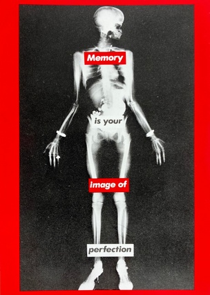 Memory Is Your Image of Perfection Postcard