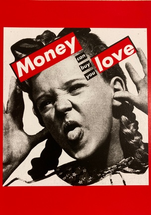 Money Can Buy You Love Postcard