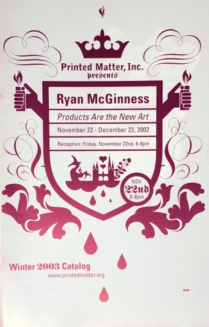 Printed Matter, Inc. Winter 2003 Catalog
